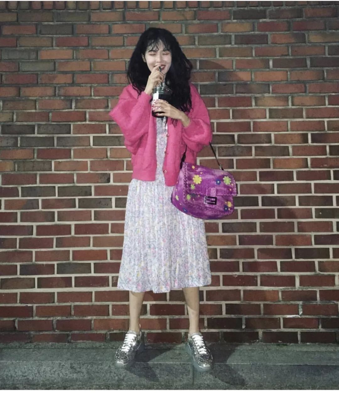 一款又甜又酷的美甲推荐给你们,夏日必备美甲ins风童趣