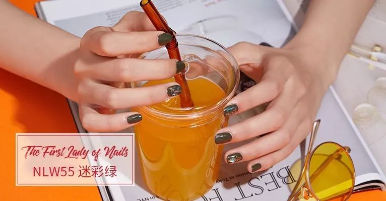 一款又甜又酷的美甲推荐给你们,夏日必备美甲ins风童趣