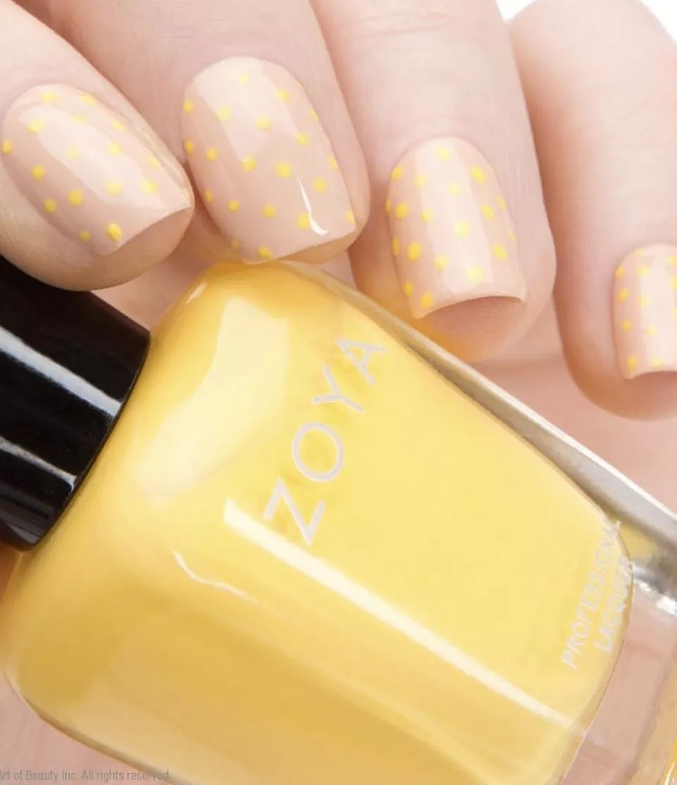 一款又甜又酷的美甲推荐给你们,夏日必备美甲ins风童趣