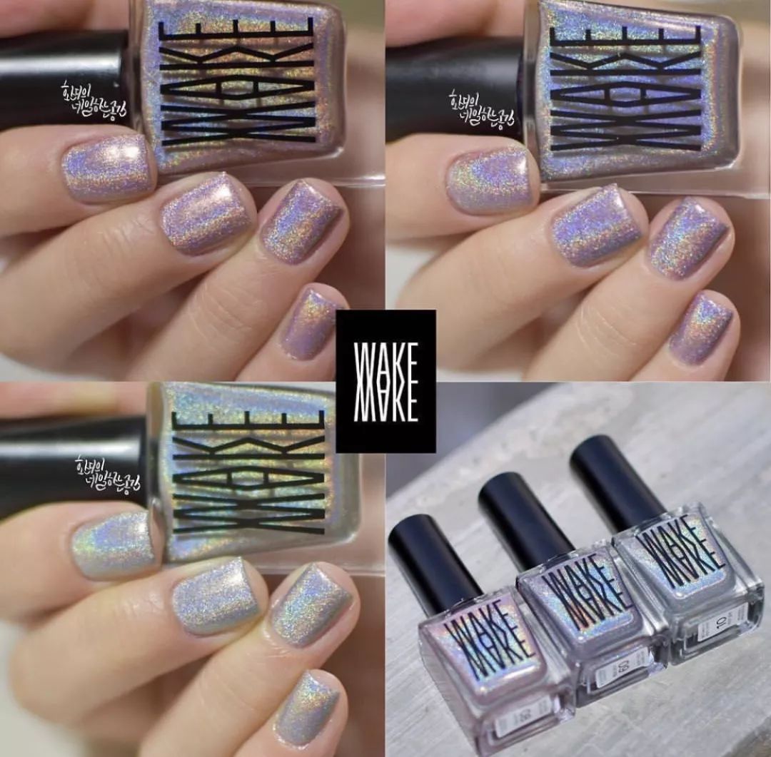 一款又甜又酷的美甲推荐给你们,夏日必备美甲ins风童趣