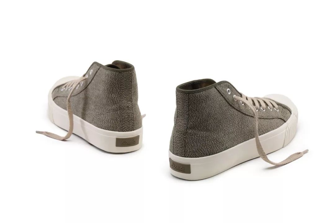让全球复古迷都疯狂的“胡椒盐”，被我们做成了帆布鞋！