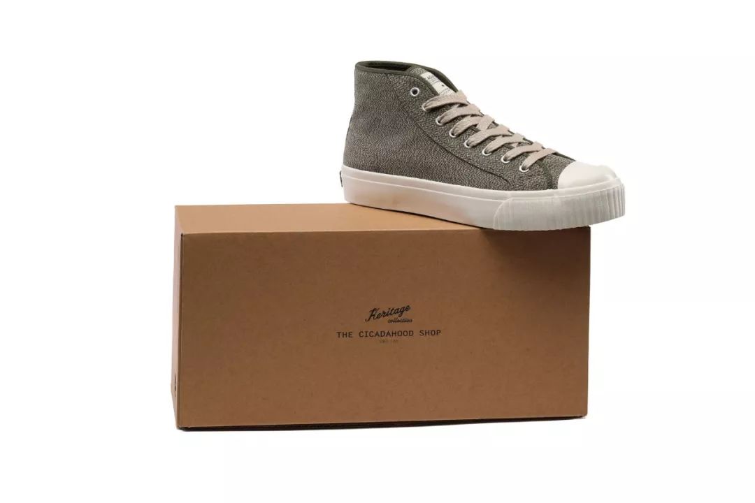 让全球复古迷都疯狂的“胡椒盐”，被我们做成了帆布鞋！