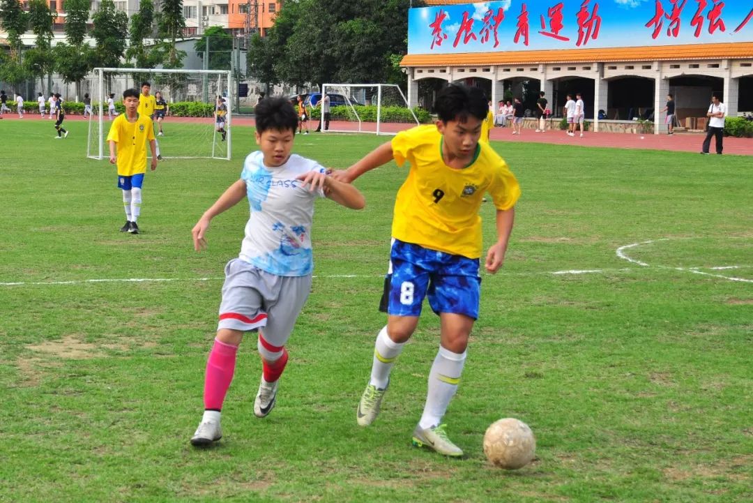 【活力邓中】昔日冠军的陨落——记初二2班足球文化节班际淘汰赛