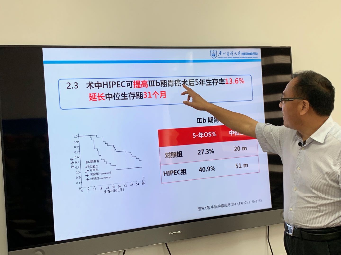 高温治疗癌细胞获国家科技进步奖,43度恒温热水灌注将癌细胞烫死