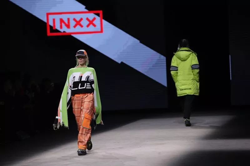 引领潮流时尚，INXX秀场直击