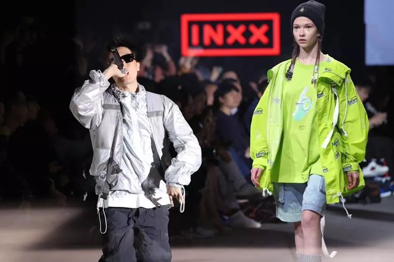 引领潮流时尚，INXX秀场直击