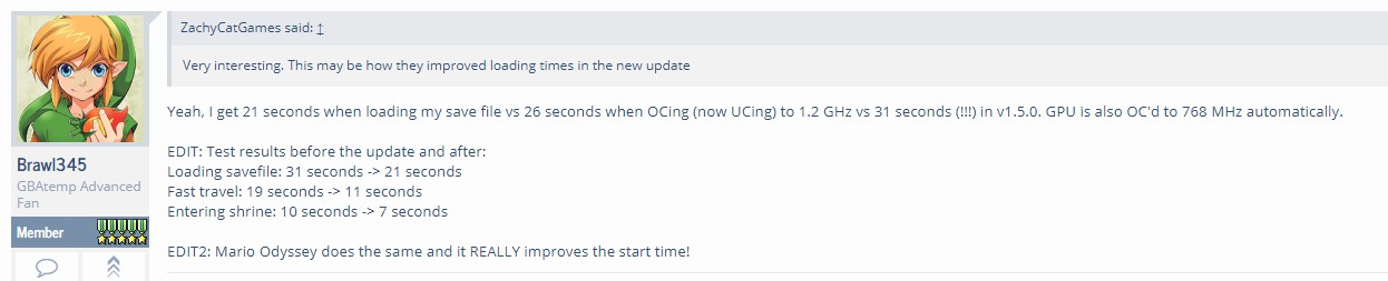 switch超频最佳性能,switch系统超频能让画质更好吗