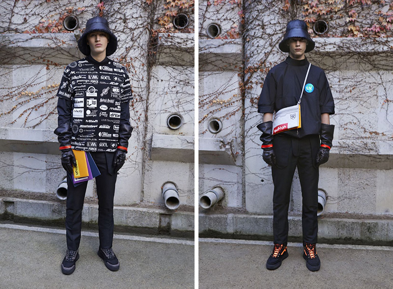 lv男装逛店,lv秋季男装限时店