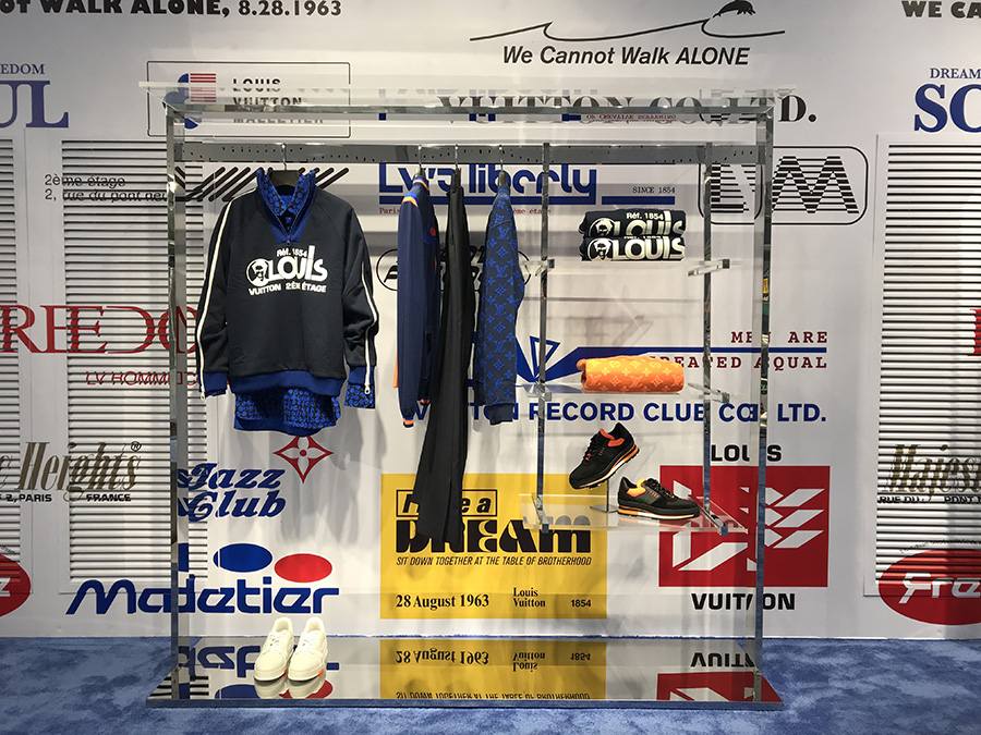 lv男装逛店,lv秋季男装限时店