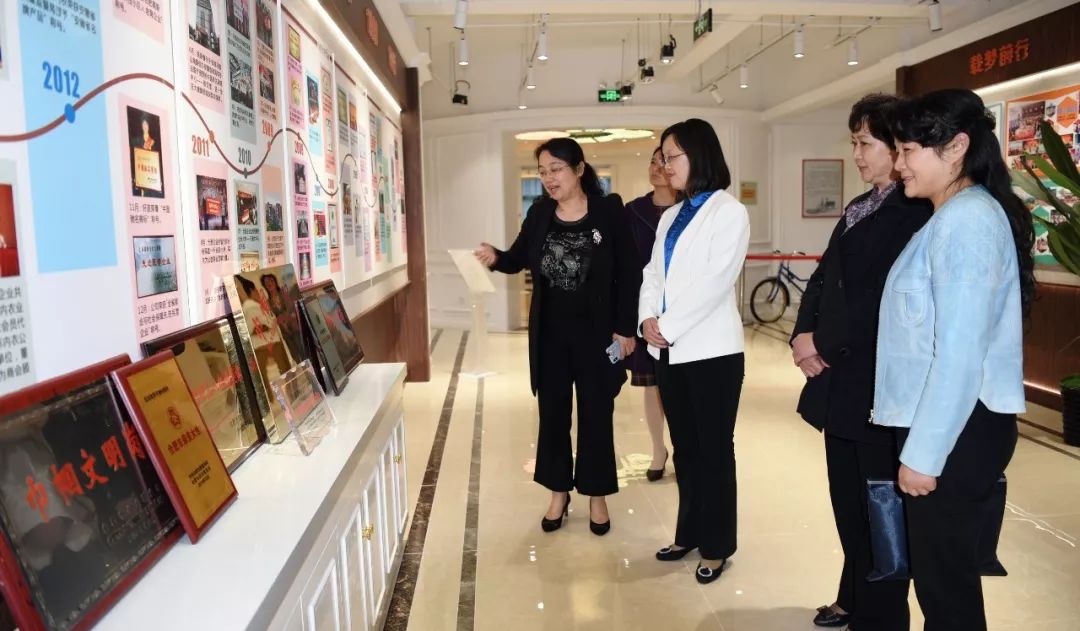 妇联考察沟通妇女工作,市妇联赴联系村开展走访慰问活动