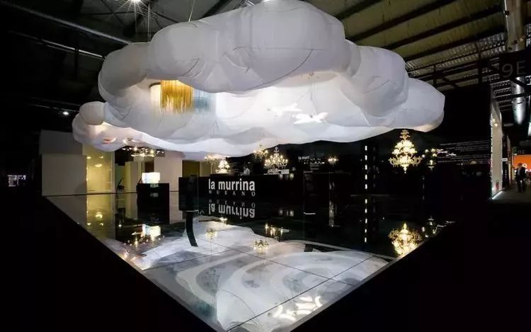 米兰设计周灯具展,米兰设计周泡泡灯