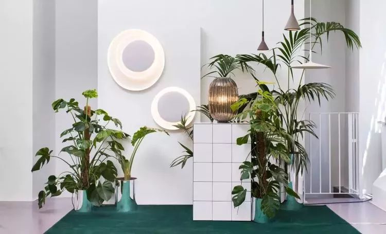 米兰设计周灯具展,米兰设计周泡泡灯