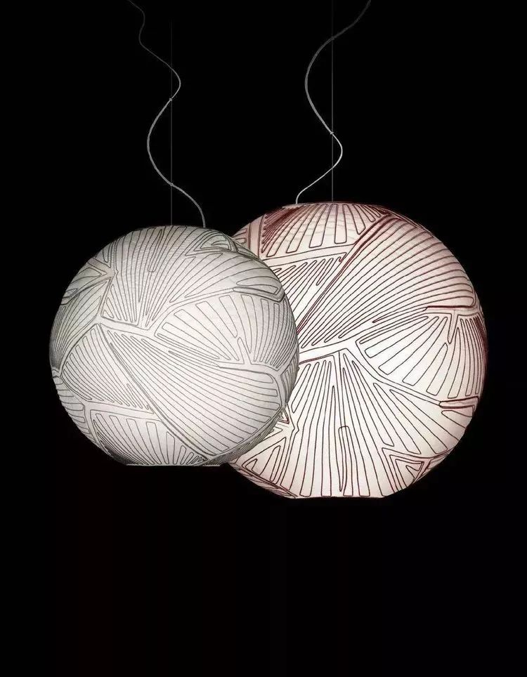 米兰设计周灯具展,米兰设计周泡泡灯