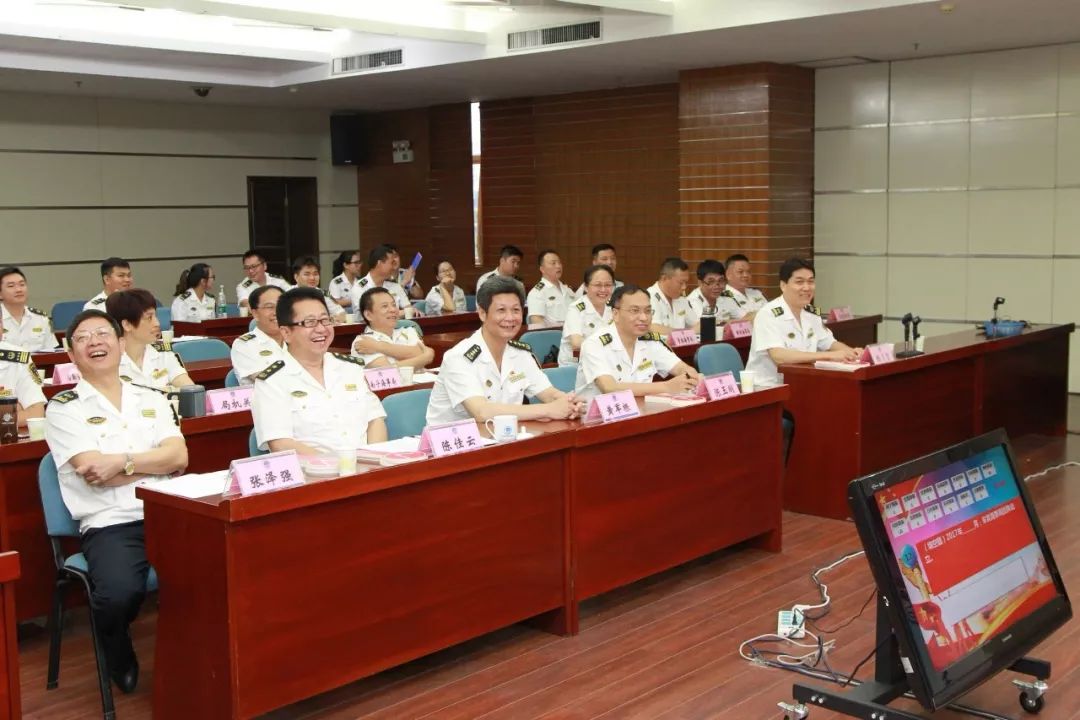 超燃：海事版“一站到底”知识竞赛揭晓最强大脑！