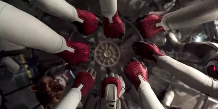 复联4一口气看完超详细,复联4时空穿越