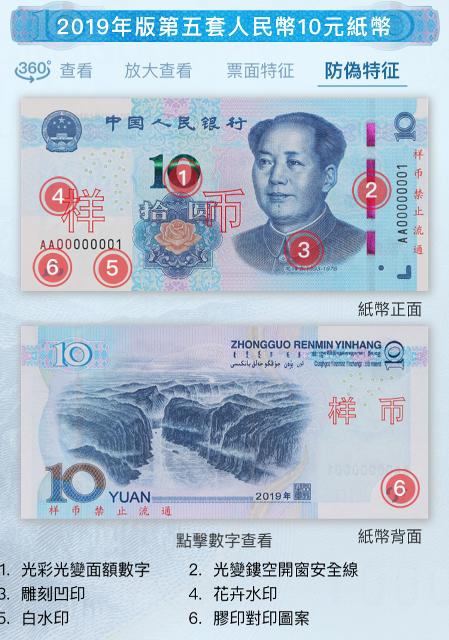 新版人民币100元如何验钞的真伪,新版人民币来啦