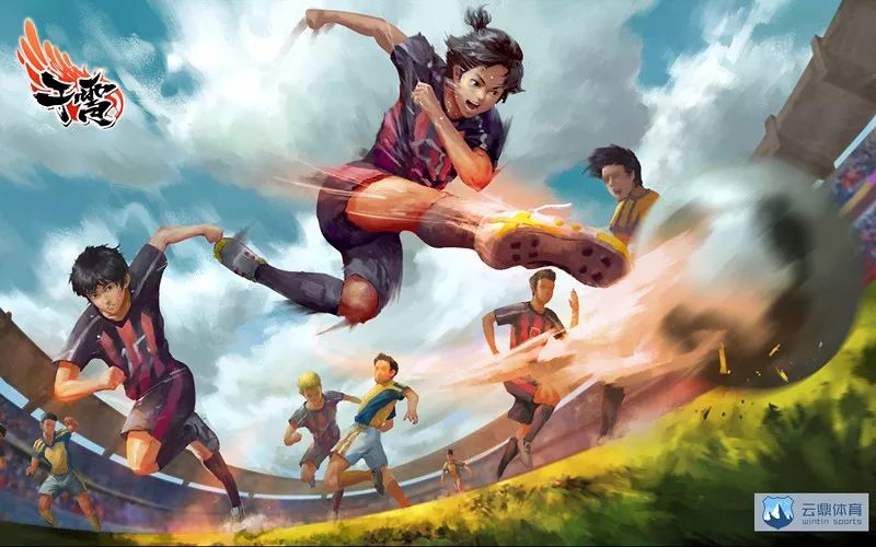 五一首播！百集足球题材动画片《干霄》登陆宁夏卫视