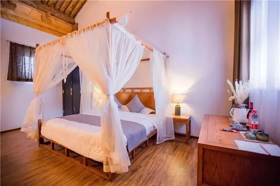 陕西与世隔绝的温泉民宿,西安附近最美的山间民宿