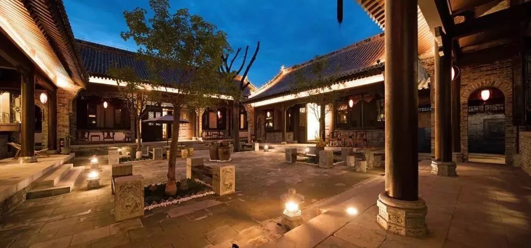 陕西与世隔绝的温泉民宿,西安附近最美的山间民宿