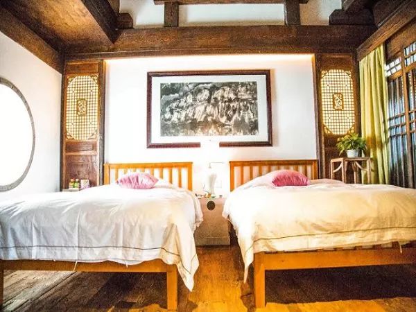 陕西与世隔绝的温泉民宿,西安附近最美的山间民宿