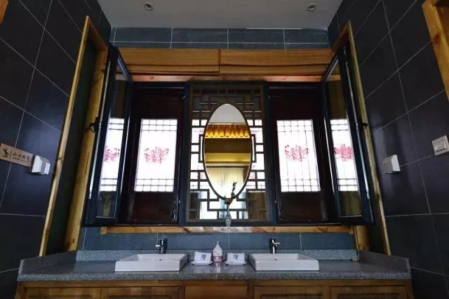 陕西与世隔绝的温泉民宿,西安附近最美的山间民宿