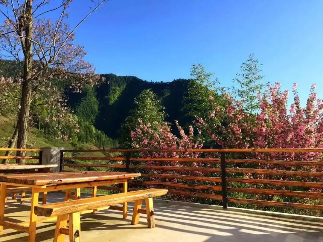 陕西与世隔绝的温泉民宿,西安附近最美的山间民宿