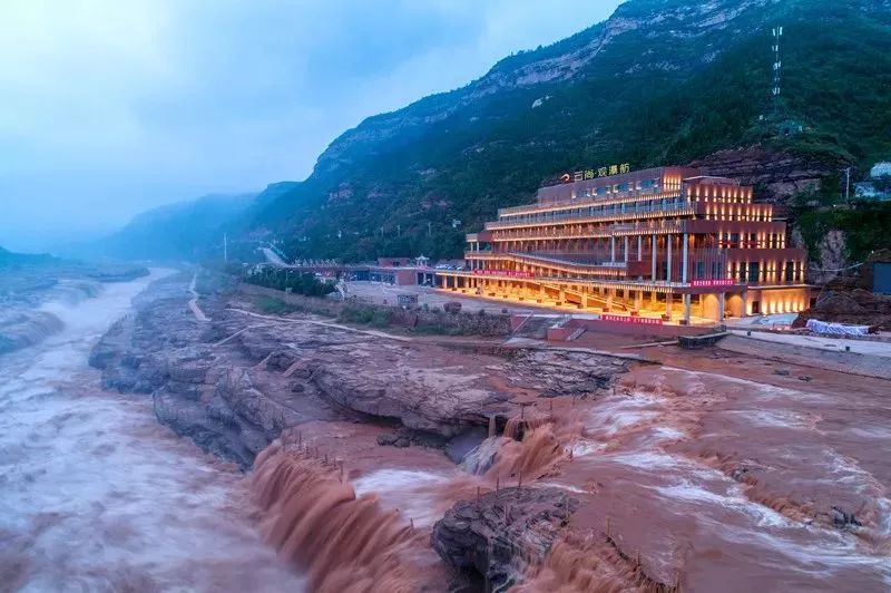 陕西与世隔绝的温泉民宿,西安附近最美的山间民宿