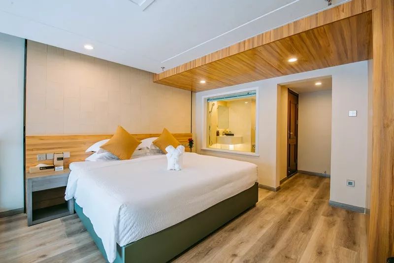 陕西与世隔绝的温泉民宿,西安附近最美的山间民宿