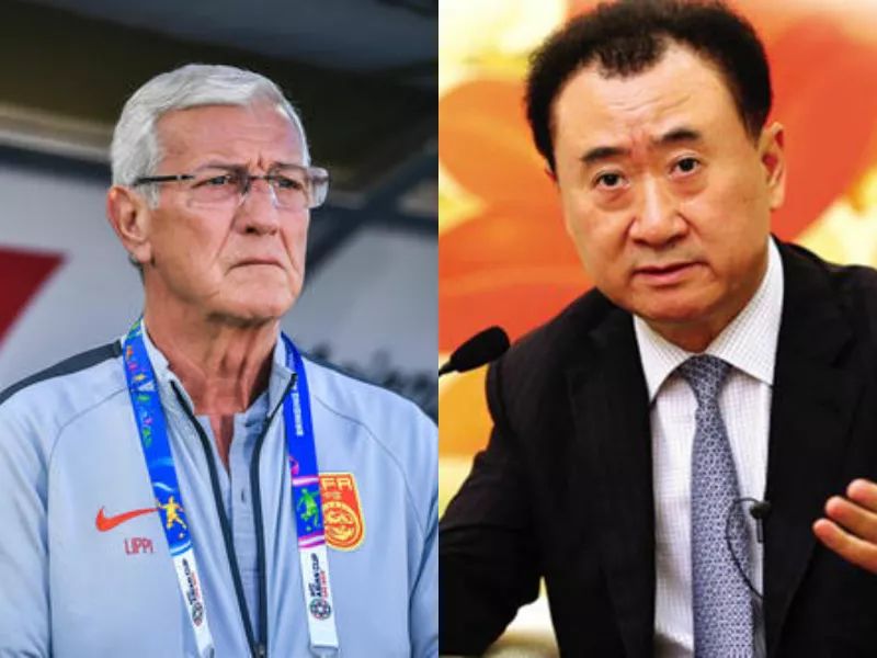 里皮、王健林，两个老男孩的中国足球故事！