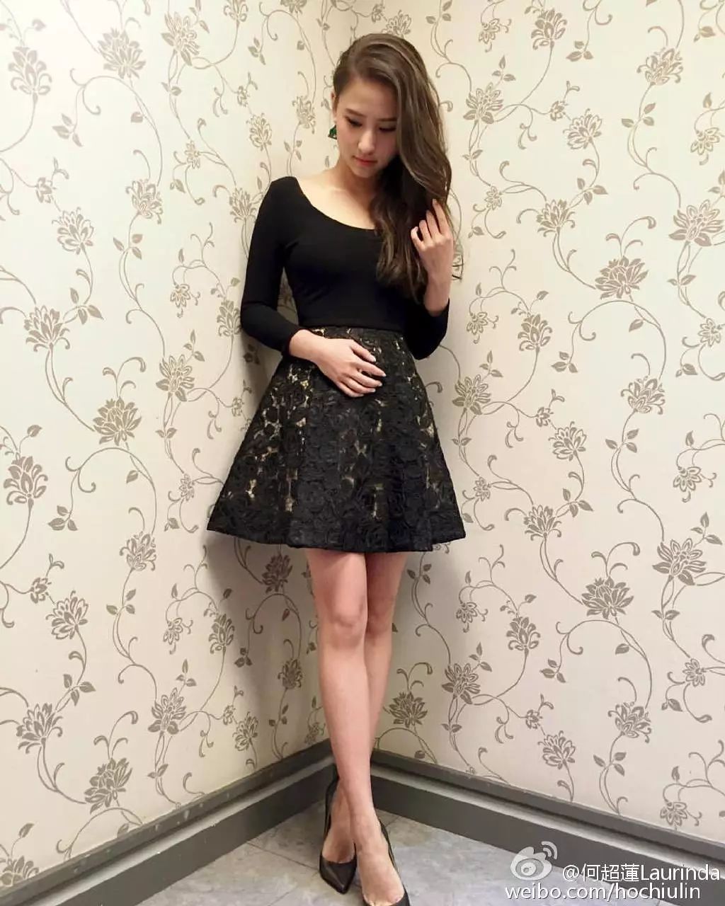 她是何鸿燊的最美千金,赌王最美千金何超英