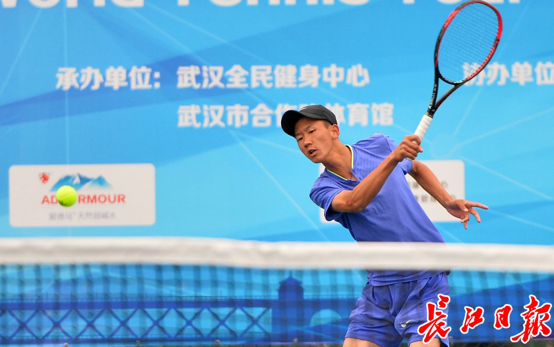 湖北双胞胎兄弟征战ITF武汉站