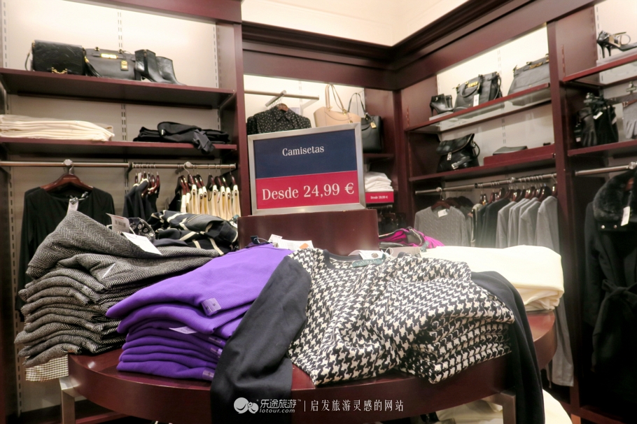 西班牙奥特莱斯购物归来,欧洲奥特莱斯购物