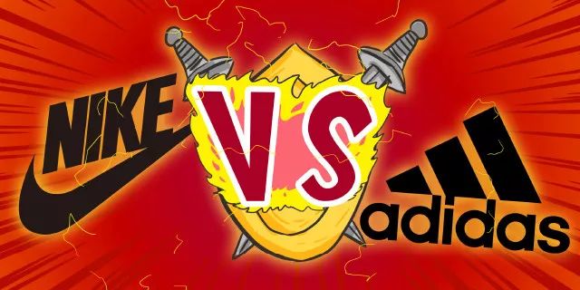 阿迪达斯和耐克商战,耐克vs阿迪达斯谁赢了