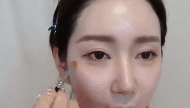 承认自己整容的韩国美女,承认整容彻底变网红脸