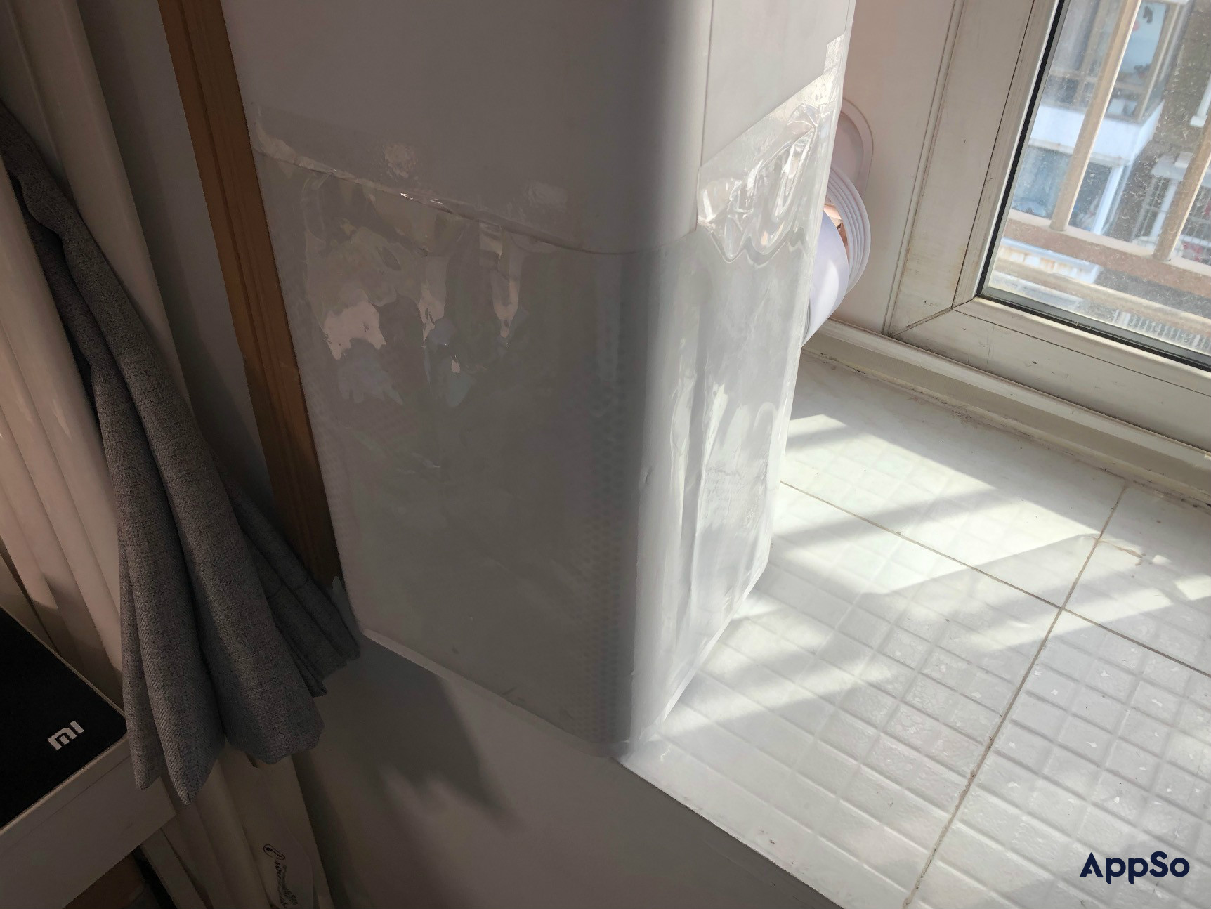 出租屋不透风怎么办,房间自制新风系统