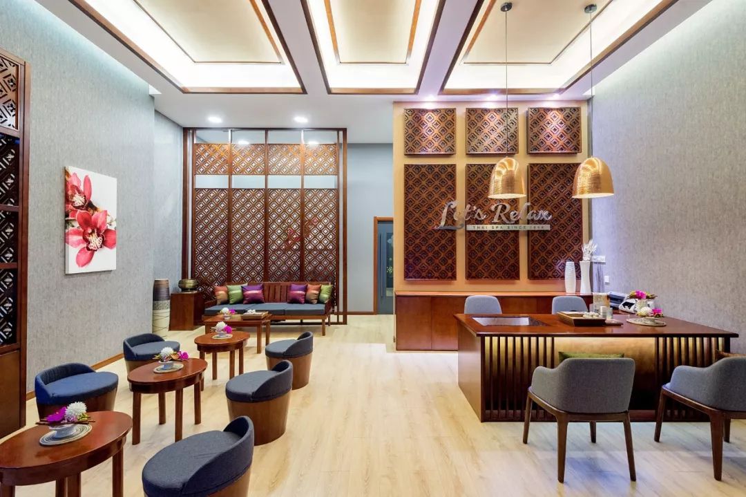 泰国最火的spa馆,泰国最火的spa店