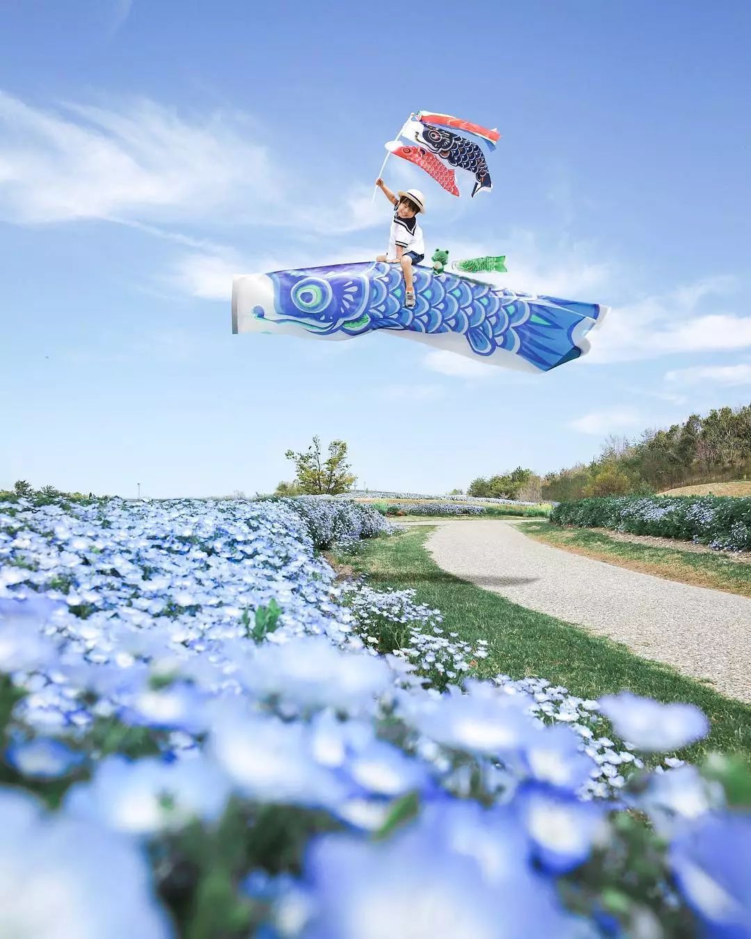 日本爸爸把男孩子拍出宫崎骏 (日本老爸把女儿拍到宫崎骏)