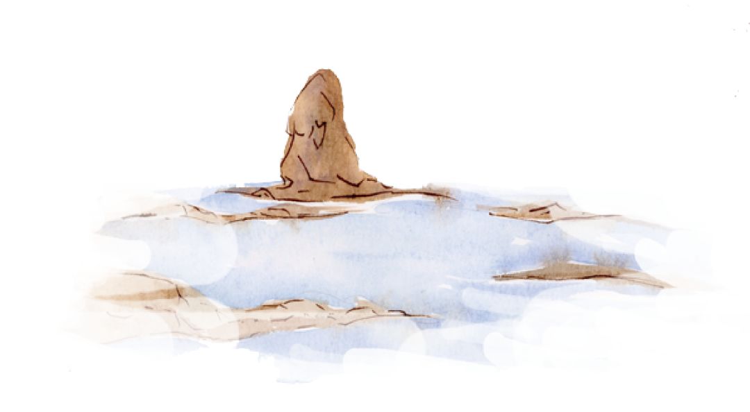 青岛地铁手绘画,青岛旅游攻略不打车怎么去