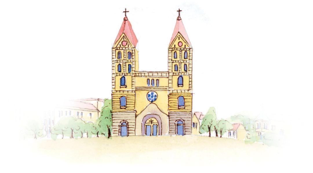 青岛地铁手绘画,青岛旅游攻略不打车怎么去