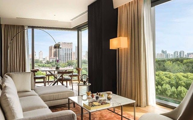 一次性住酒店,入住4000一晚的宝格丽酒店