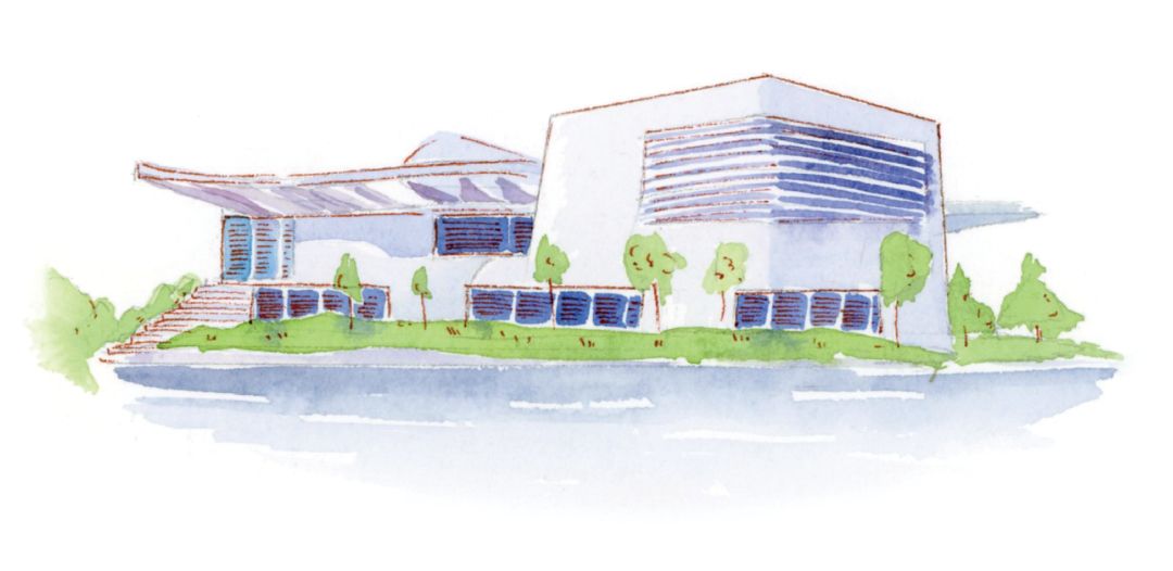 青岛地铁手绘画,青岛旅游攻略不打车怎么去