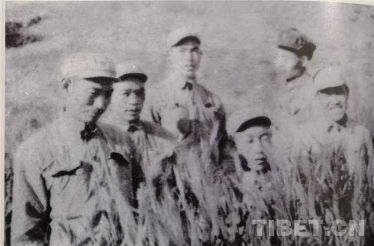 38军22团的老照片,老照片回忆148师炮兵团战友合影