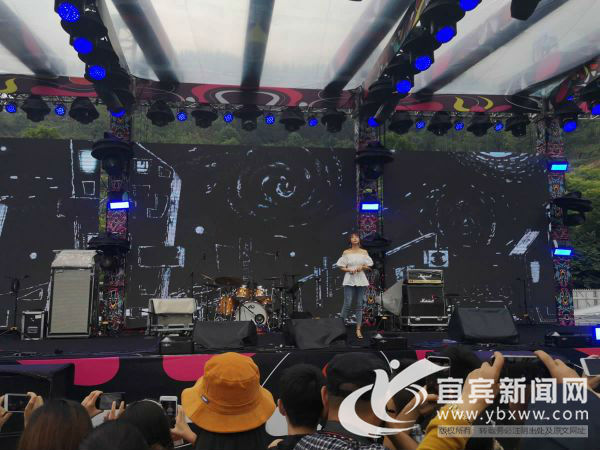 兴文县苗族花山节直播,兴文花山音乐节节目单