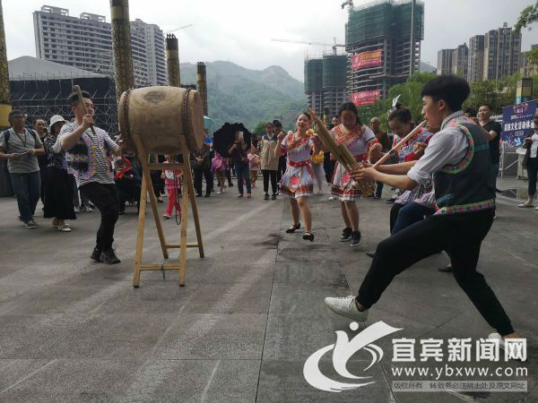 兴文县苗族花山节直播,兴文花山音乐节节目单