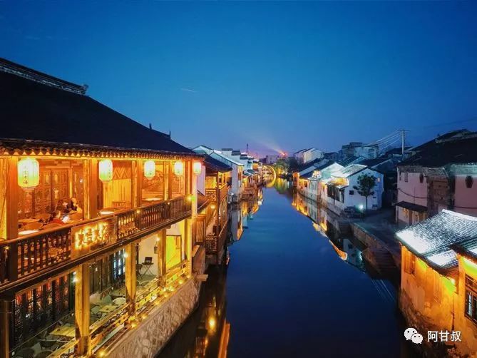 乌镇是人造景观吗,乌镇是真的古镇吗