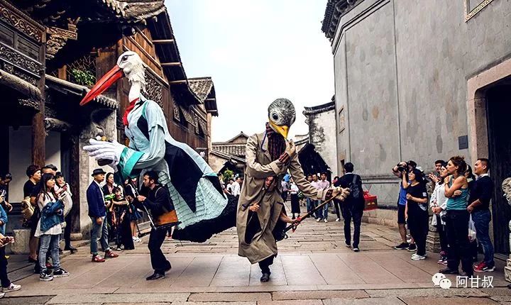 乌镇是人造景观吗,乌镇是真的古镇吗