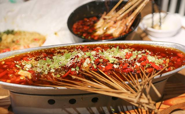 逛吃成都,逛吃成都20181221