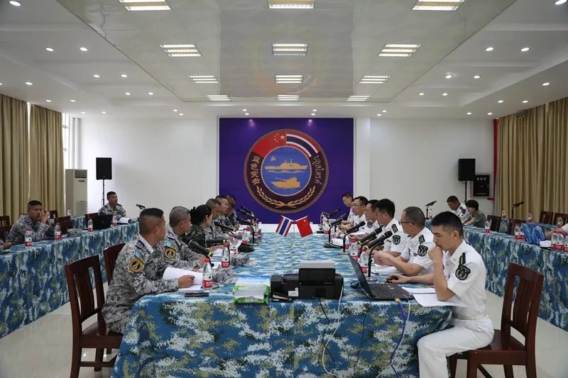 蓝色突击2019中泰海军联合训练,中泰蓝色突击军演