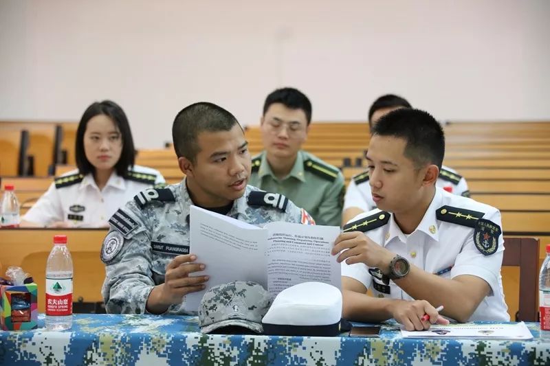 蓝色突击2019中泰海军联合训练,中泰蓝色突击军演