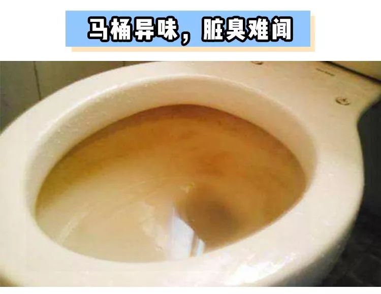 马桶下水管道一直有异味怎么解决,马桶里的脏东西洗不下来怎么办